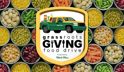 Help Support Our Parent Company, Weed Man’s Food Drive